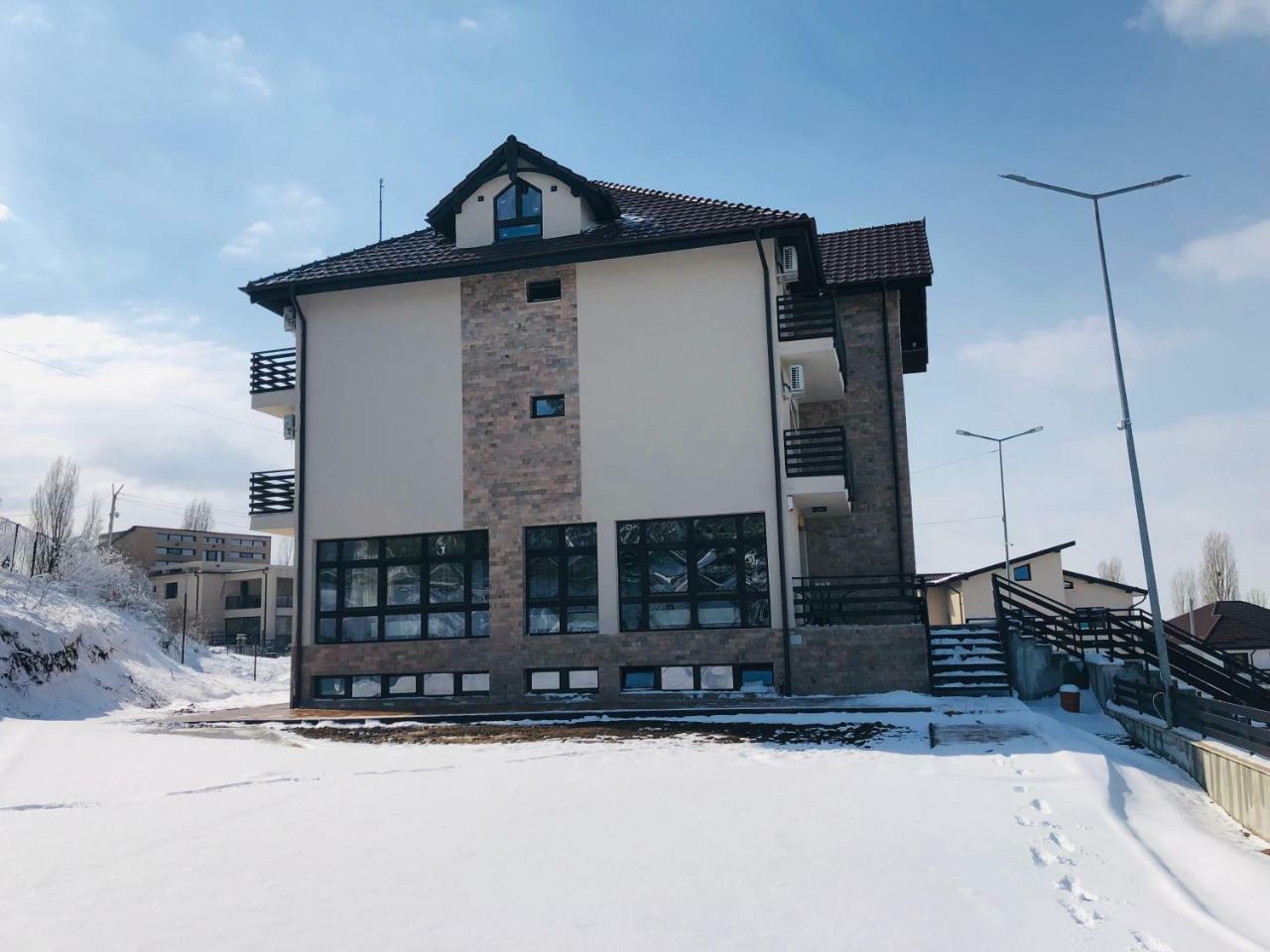 Pensiunea Magnolia クラヨーヴァ エクステリア 写真